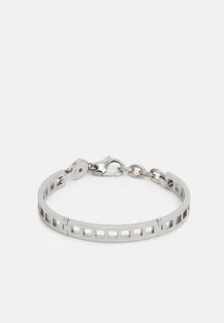 Diesel Hombre Pulsera - Silver-coloured