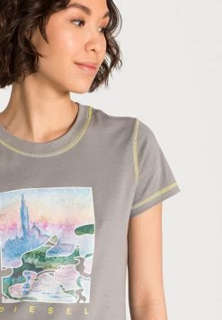 Diesel Mujer D-REFLO - Vestido Ligero - Gray 11 Diesel Mujer D-REFLO - Vestido Ligero - Gray -Ritmo Diesel Tienda 2a75aa8418ed49fdae2263235a9f52d8