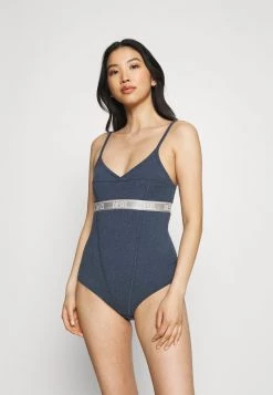 Diesel Mujer UFBY-BODYCUT-DN - Body - Indigo