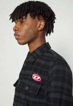 Diesel Hombre S-CROSS - Camisa - Black -Ritmo Diesel Tienda 2abebed2c7ee40669e95c7c4c3c036c4