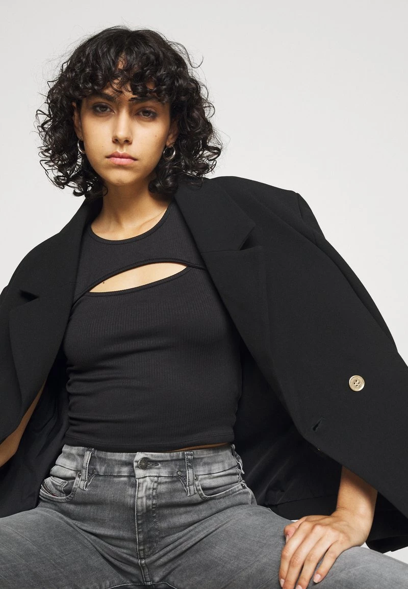 Diesel Mujer D-SLANDY-B - Vaqueros Bootcut - Grey 6 Diesel Mujer D-SLANDY-B - Vaqueros Bootcut - Grey - Imagen 4