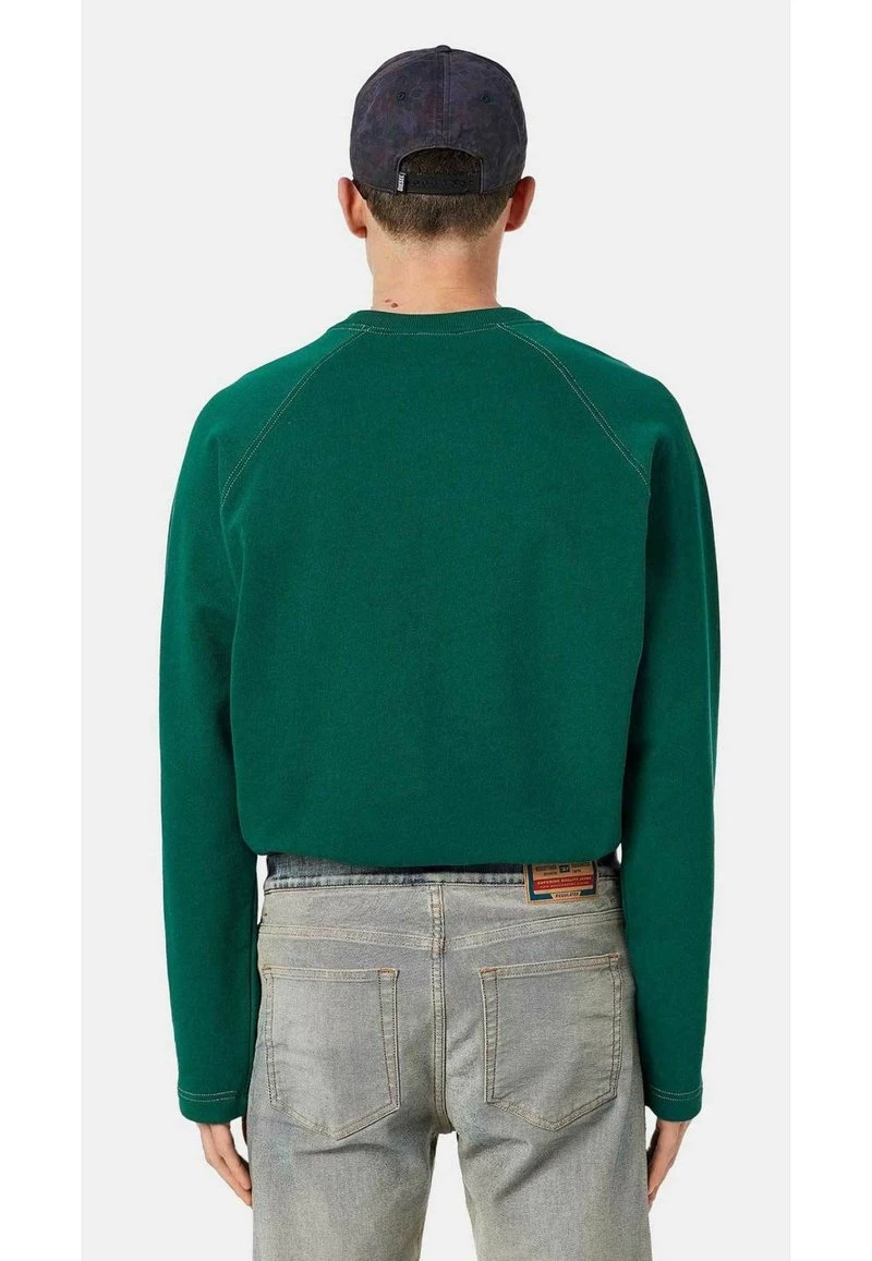 Diesel Hombre Jersey De Punto - Verde 5 Diesel Hombre Jersey De Punto - Verde - Imagen 3