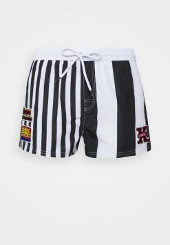 Diesel Hombre CAYBAY - Bañador - Black, White