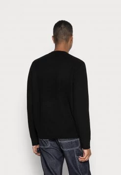 Diesel Hombre NORFOLK - Jersey De Punto - Black -Ritmo Diesel Tienda 2bbebea87486403f8e17f7084872f902