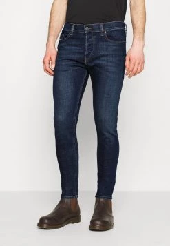 Diesel Hombre D-LUSTER - Vaqueros Slim Fit - Dark Blue