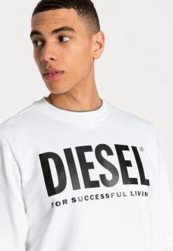 Diesel Hombre GIRK ECOLOGO - Sudadera - White -Ritmo Diesel Tienda 2c1c500f1232446bbc41f5ab54664c23