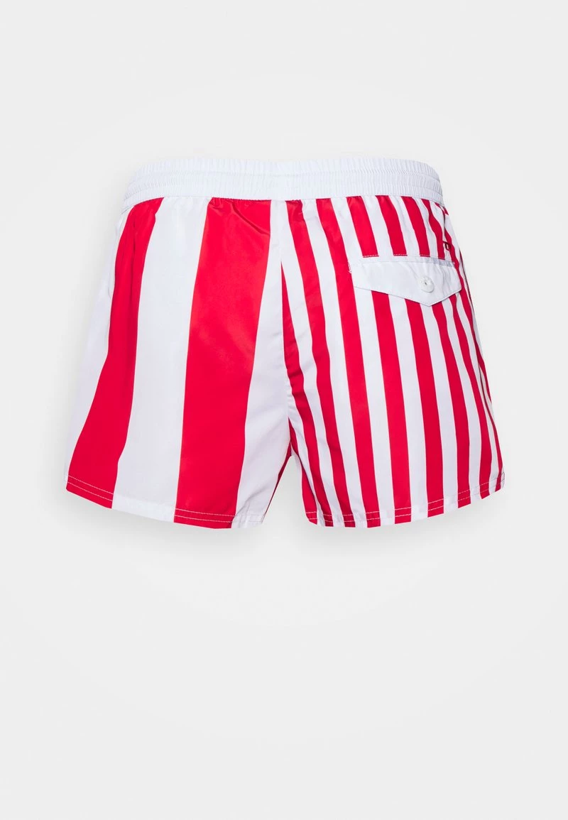 Diesel Hombre CAYBAY - Bañador - Red/white 4 Diesel Hombre CAYBAY - Bañador - Red/white - Imagen 2