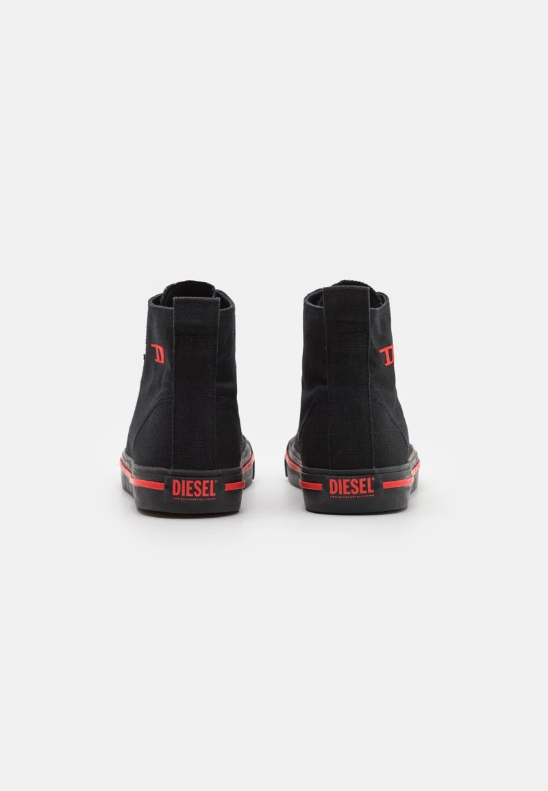 Diesel Hombre S-ATHOS MID - Zapatillas Altas - Black 5 Diesel Hombre S-ATHOS MID - Zapatillas Altas - Black - Imagen 3
