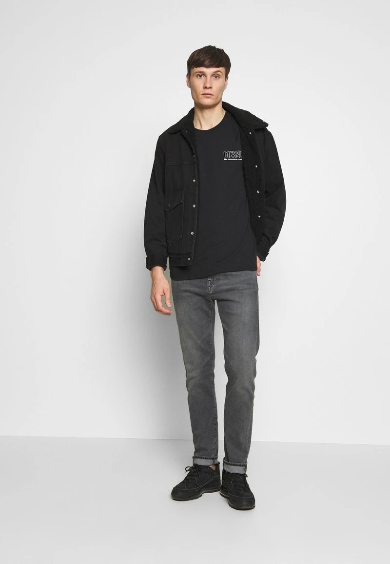 Diesel Hombre JAKE - Camiseta Estampada - Black 4 Diesel Hombre JAKE - Camiseta Estampada - Black - Imagen 2