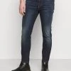 Diesel Hombre D AMNY Y - Vaqueros Pitillo - Dark Blue
