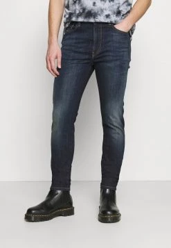 Diesel Hombre D AMNY Y - Vaqueros Pitillo - Dark Blue