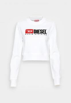 Diesel Mujer F-SLIMMY-DIV - Sudadera - White -Ritmo Diesel Tienda 2d4f732fc7ef4c76af9f7bf2d43af3eb