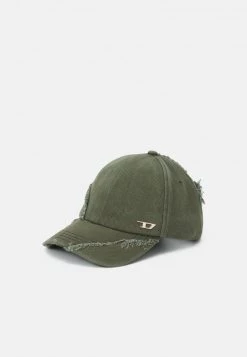 Diesel Unisexo C-TERJE UNISEX - Gorra - Green