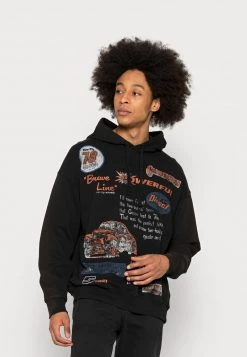 Diesel Hombre UMMER - Sudadera - Black