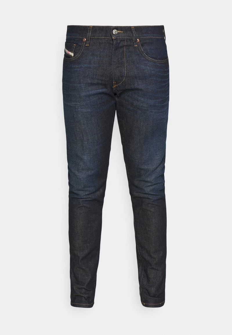 Diesel Hombre Vaqueros Rectos - Dark-blue Denim 6 Diesel Hombre Vaqueros Rectos - Dark-blue Denim - Imagen 4
