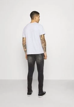 Diesel Hombre D AMNY Y - Vaqueros Pitillo - Washed Black -Ritmo Diesel Tienda 2e8809bbda5e4e88bf5cfee1d4fe34ea