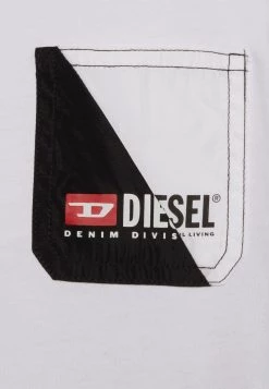 Diesel Niños MTIKTOR - Camiseta Estampada - Bianco -Ritmo Diesel Tienda 2eab5ff08400435eb93cbe1e59ec9267