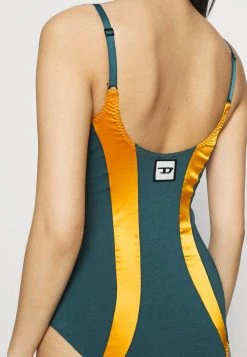 Diesel Mujer UFBY-BODY-SAT - Body - Petrol/yellow -Ritmo Diesel Tienda 2ed2320fa6a74c26877524821666e4dd