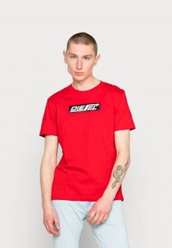 Diesel Hombre DIEGOR - Camiseta Estampada - Red
