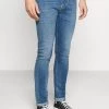 Diesel Hombre D-LUSTER - Vaqueros Slim Fit - 009ek