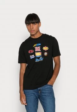 Diesel Hombre JUST - Camiseta Estampada - Black