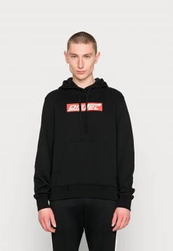Diesel Hombre GINN HOOD - Sudadera - Black
