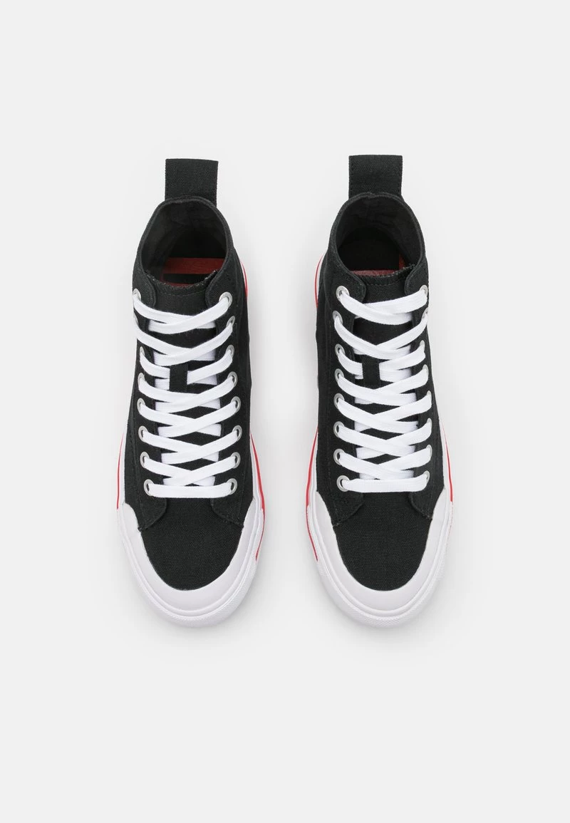 Diesel Mujer S-ATHOS MID - Zapatillas Altas - Black/white 8 Diesel Mujer S-ATHOS MID - Zapatillas Altas - Black/white - Imagen 6