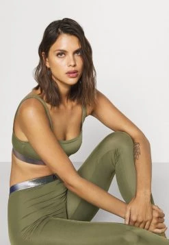 Diesel Mujer FAUSTIN - Pantalón De Pijama - Olive -Ritmo Diesel Tienda 307193aa070b441a95e10ce8788ff6a7