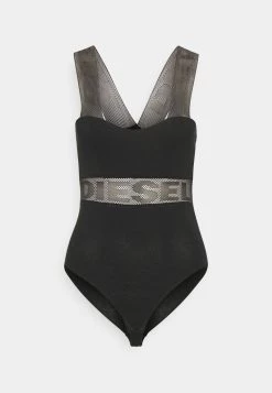 Diesel Mujer UFBY-BODYMESH - Body - Black