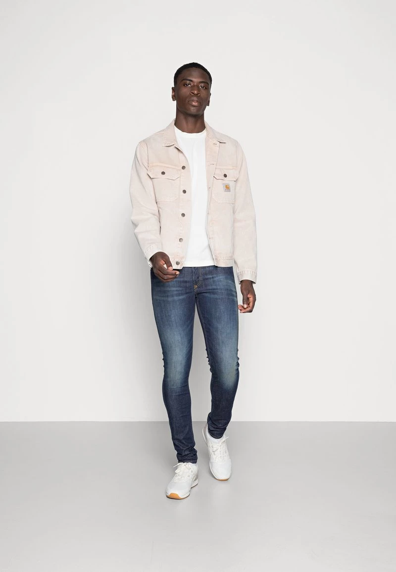 Diesel Hombre SLEENKER - Vaqueros Pitillo - Dark-blue Denim 4 Diesel Hombre SLEENKER - Vaqueros Pitillo - Dark-blue Denim - Imagen 2