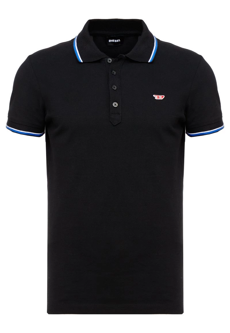 Diesel Hombre T-RANDY - Polo - Black 6 Diesel Hombre T-RANDY - Polo - Black - Imagen 4