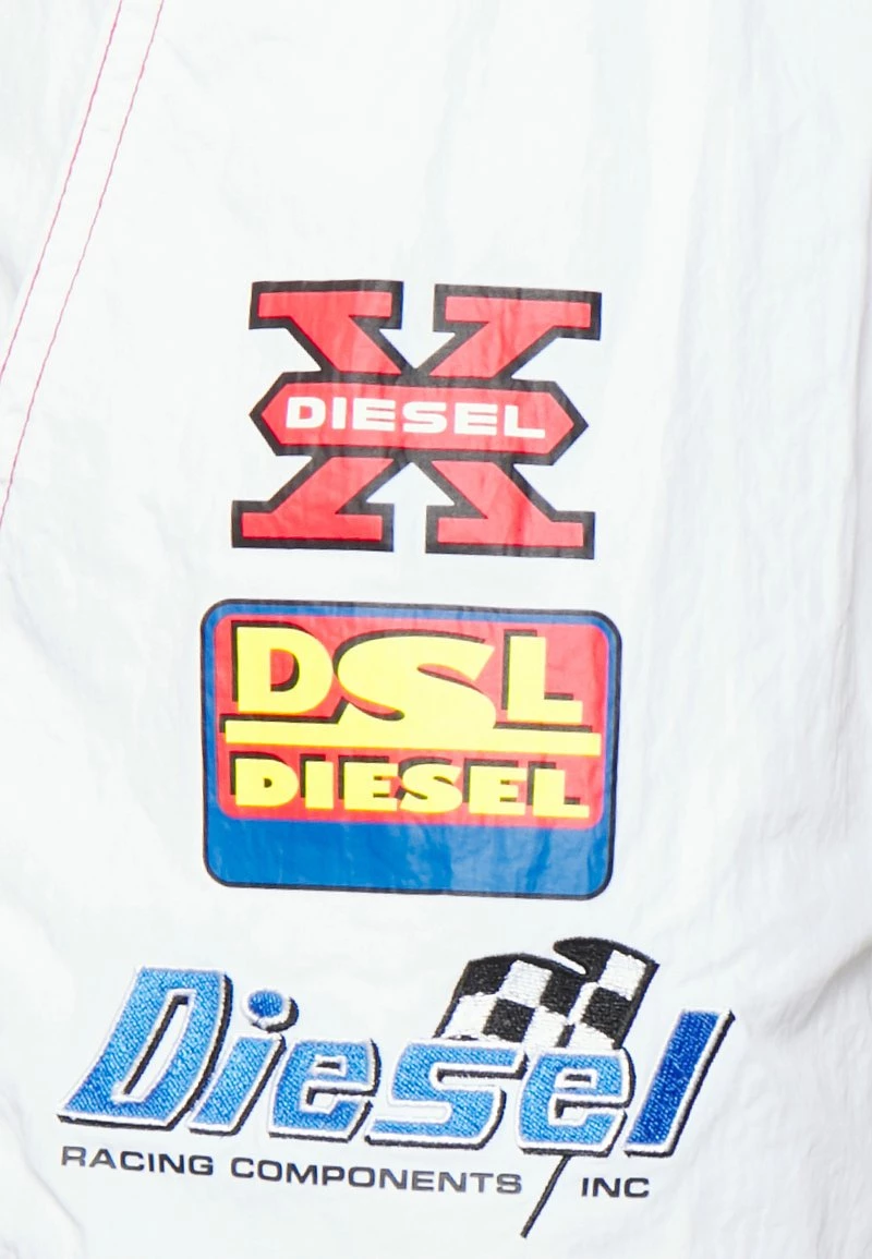 Diesel Hombre CAYBAY SHORT - Bañador - White 5 Diesel Hombre CAYBAY SHORT - Bañador - White - Imagen 3