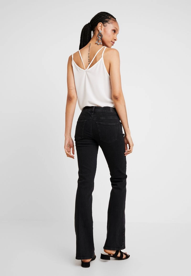 Diesel Mujer D-EBBEY - Vaqueros Bootcut - Black 5 Diesel Mujer D-EBBEY - Vaqueros Bootcut - Black - Imagen 3