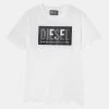 Diesel Unisexo UNISEX - Camiseta Estampada - Bianco 2 Diesel Unisexo UNISEX - Camiseta Estampada - Bianco -Ritmo Diesel Tienda 3260e29eed564e5e9fdba68323420228