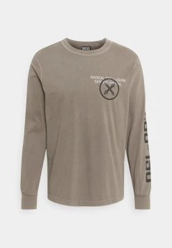 Diesel Unisexo JUBINDY UNISEX - Camiseta De Manga Larga - Grey