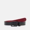 Diesel Hombre B-FACE - Cinturón - Red & Black