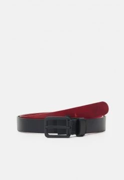 Diesel Hombre B-FACE - Cinturón - Red & Black