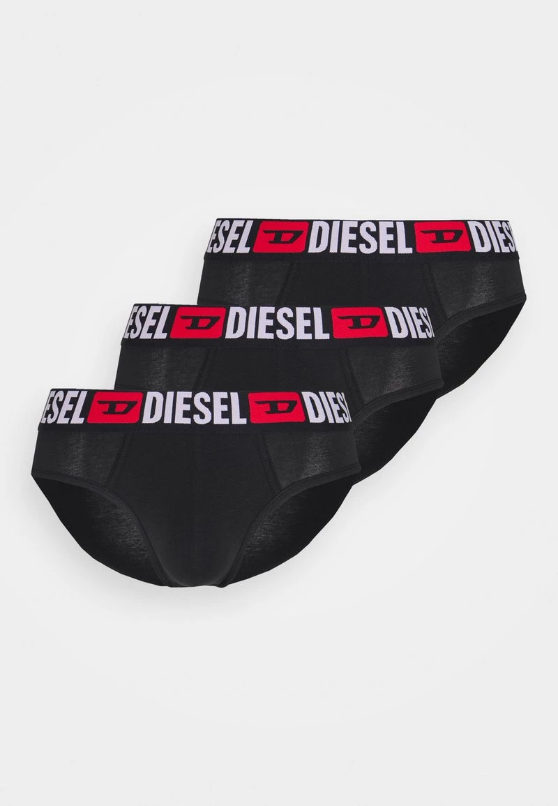 Diesel Hombre UMBR-ANDRETHREEPACK 3 PACK - Braguitas - Black 3 Diesel Hombre UMBR-ANDRETHREEPACK 3 PACK - Braguitas - Black