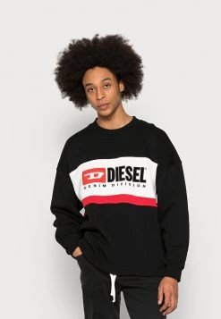 Diesel Hombre S-TREAPY-DIVISION - Sudadera - Black