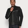Diesel Hombre J-GLORY JACKET - Chaqueta Fina - Black