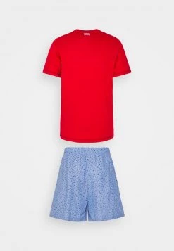 Diesel Hombre UMKIT-JUST-STARK - Pijama - Red/blue -Ritmo Diesel Tienda 349a204122614a359b1f768abd94fcdf