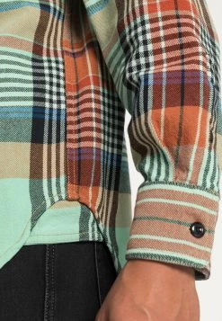 Diesel Hombre CROSS - Camisa - Green -Ritmo Diesel Tienda 34cde87a84dd4b5493560766698c7dc5