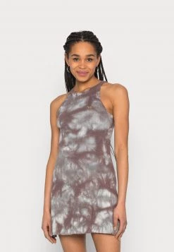 Diesel Mujer M EUGENIE - Vestido Informal - Purple
