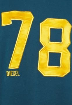 Diesel Mujer UFTEE JUST FEM - Camisón - Petrol/yellow -Ritmo Diesel Tienda 34f9049e5cf84b158e346622247c72ae