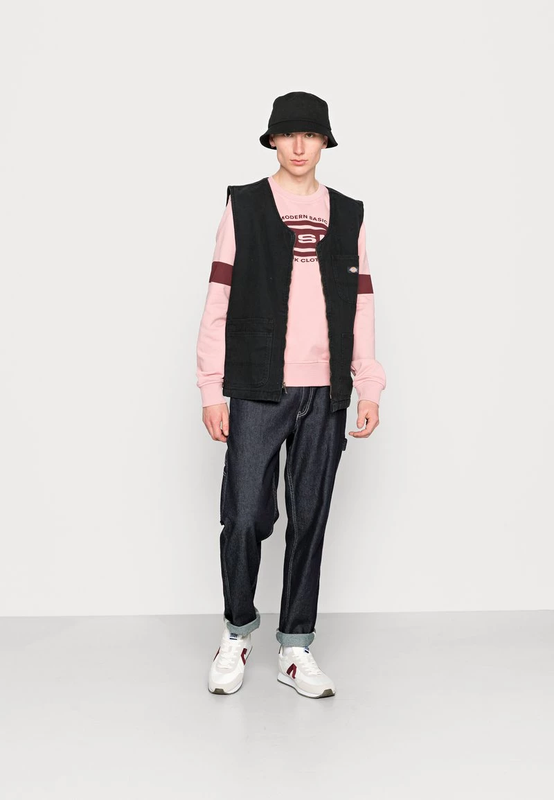 Diesel Hombre GINN - Sudadera - Soft Pink 4 Diesel Hombre GINN - Sudadera - Soft Pink - Imagen 2