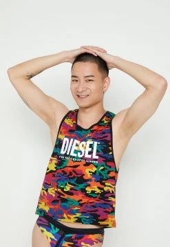 Diesel Unisexo PRIDE CANNY UNISEX - Top - Multi Coloured