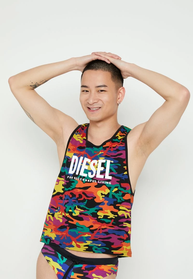 Diesel Unisexo PRIDE CANNY UNISEX - Top - Multi Coloured 3 Diesel Unisexo PRIDE CANNY UNISEX - Top - Multi Coloured