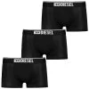 Diesel Hombre DAMIEN 3 PACK - Culotte - Black -Ritmo Diesel Tienda 35933f6160ff41afb6b5c5727502d8fe