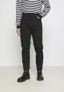 Diesel Hombre D-FINING - Vaqueros Tapered - Black