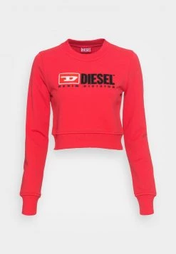 Diesel Mujer F-SLIMMY-DIV - Sudadera - Red -Ritmo Diesel Tienda 359c77ddedda440bb9336e8cb1c81298